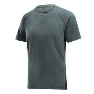 COUGAR - Mens Merino Wool Baselayer Big Cat Short Sleeve Crew Neck