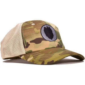 24th Infantry Multicam Mesh Back Hat