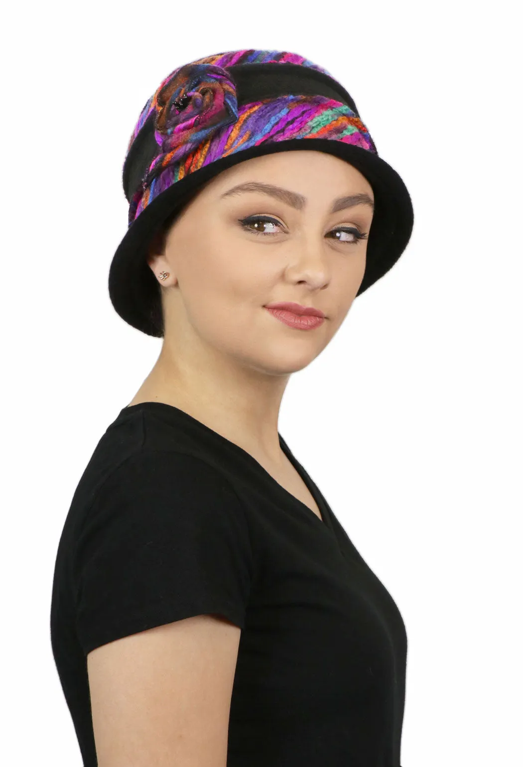 Abby Fleece Hat for Women with Small Heads