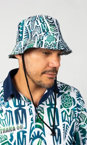 Aboriginal Art Bucket Hat TSI Reverse