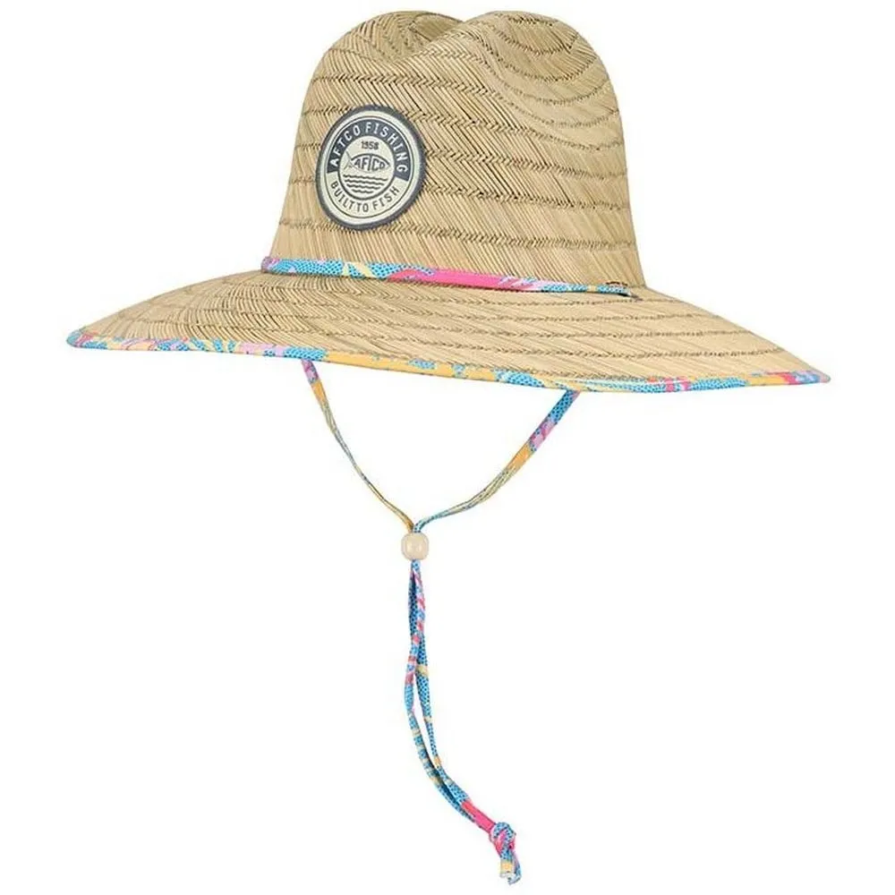 AFTCO Boatbar Straw Hat