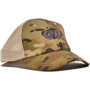 Airborne Jump Wings Multicam Mesh Back Hat