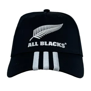 All Blacks 24/25 3-Stripe Baseball Cap by adidas