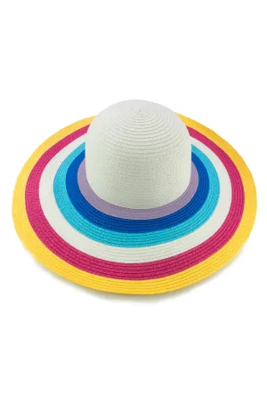 AM Prism Rainbow Stripes Hat