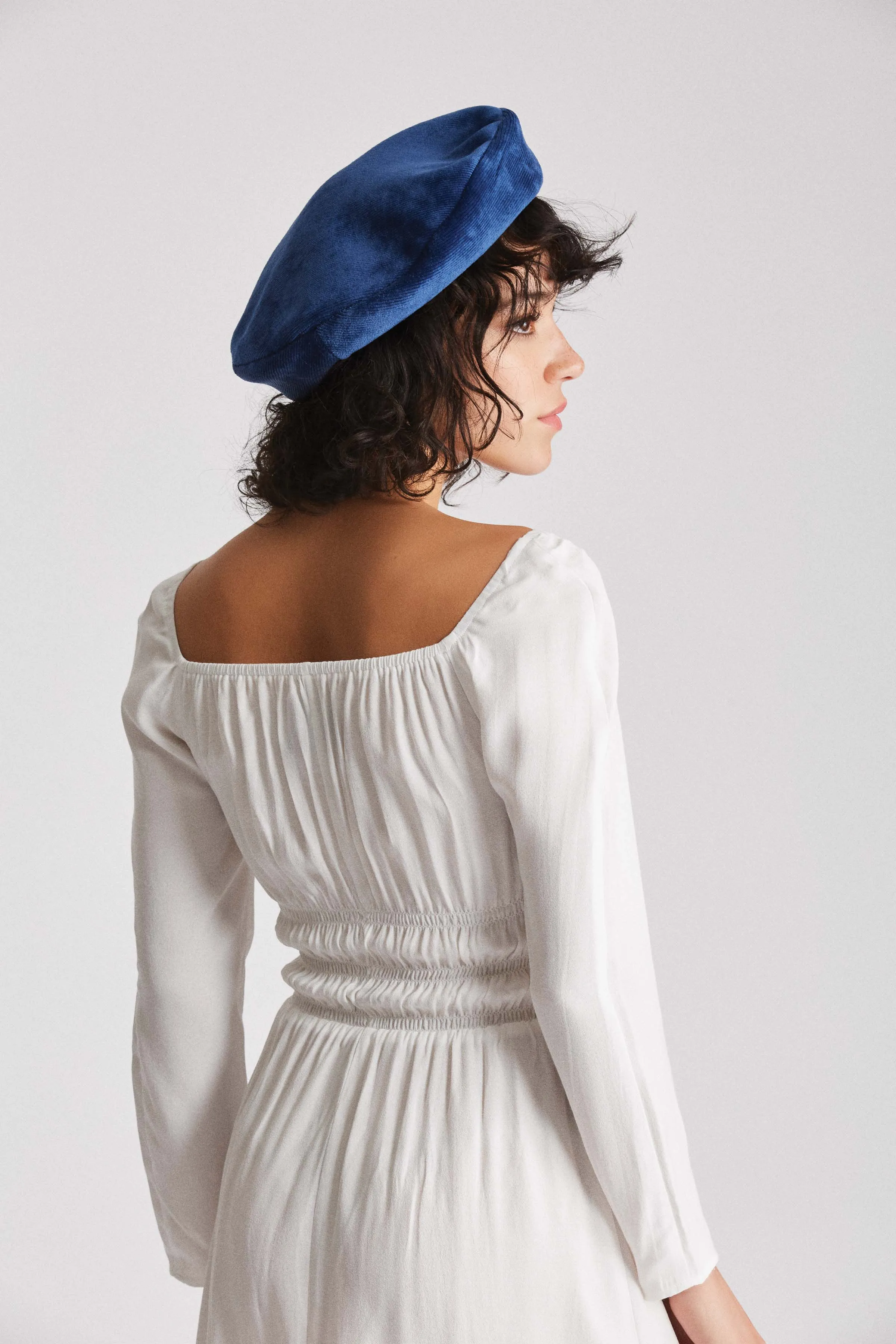 Audrey Beret - Blue Cord