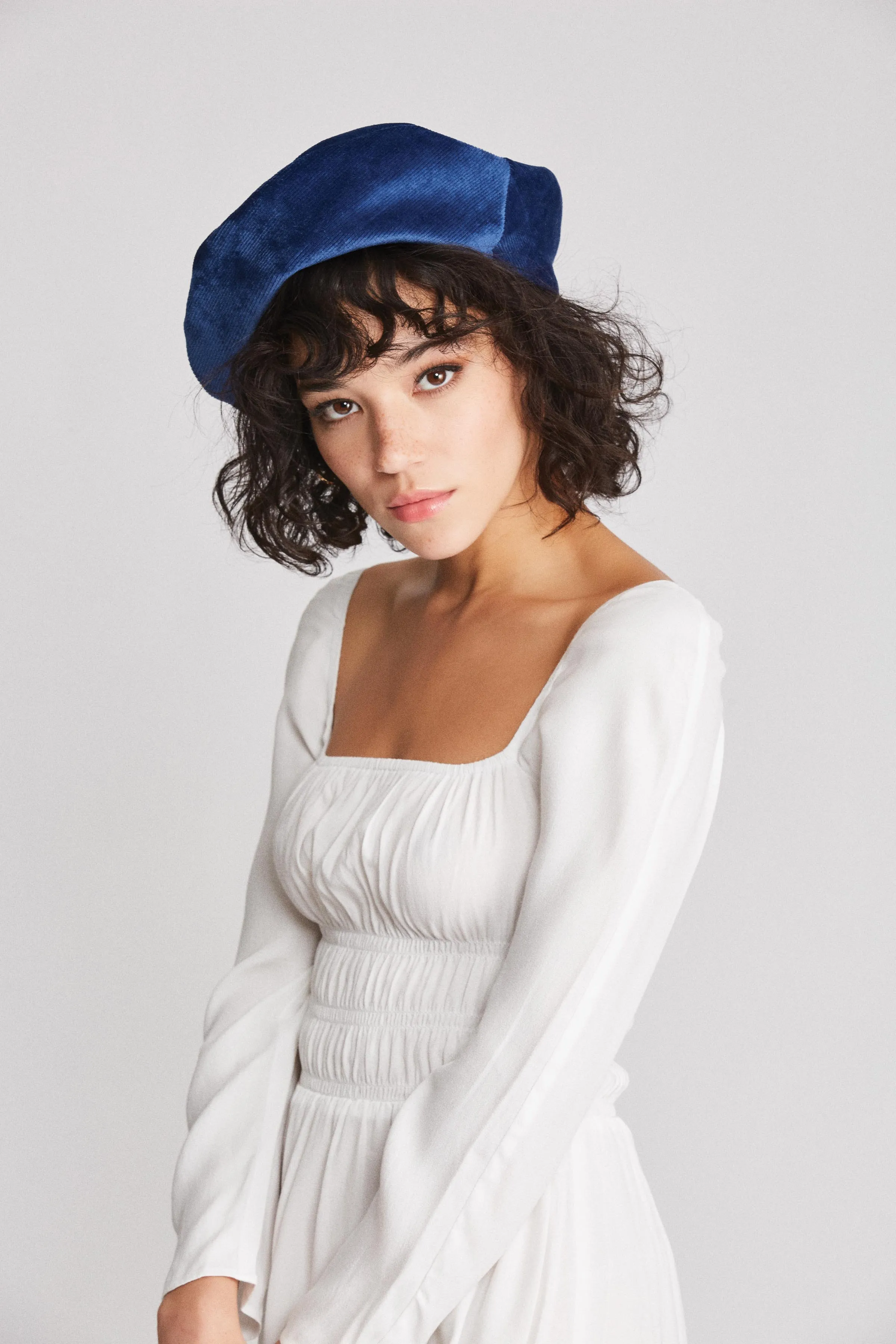 Audrey Beret - Blue Cord