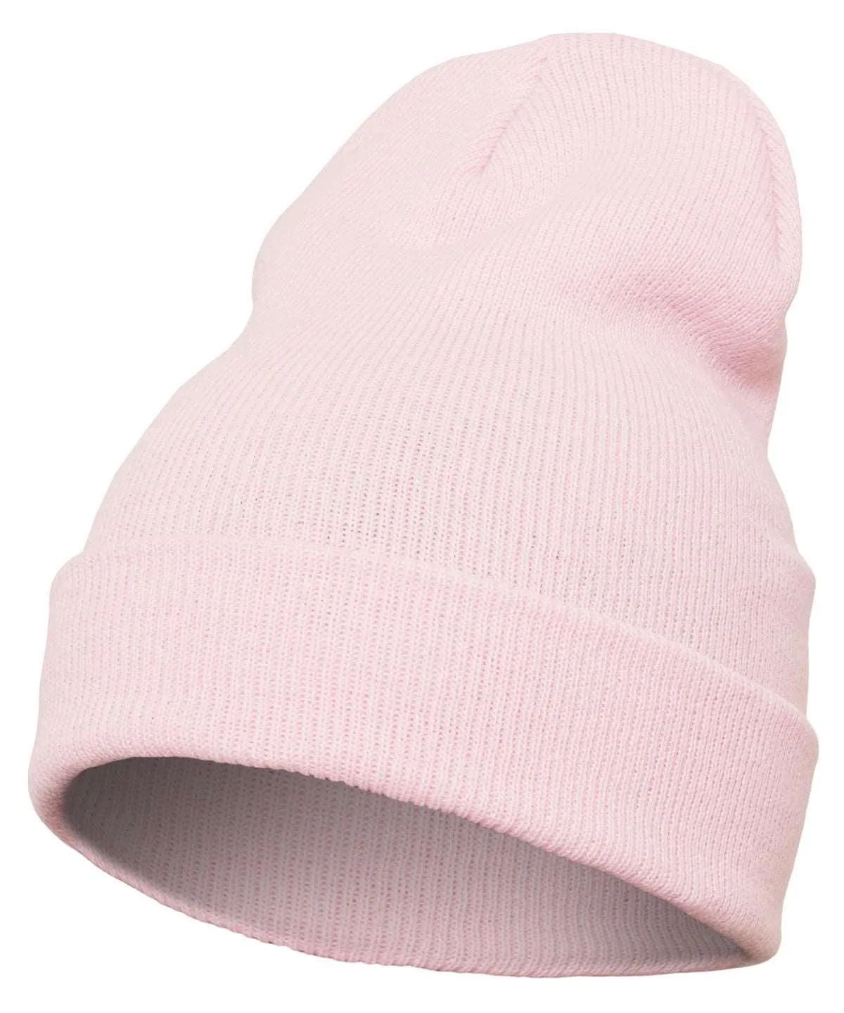 Baby Pink - Heavyweight long beanie (1501KC)