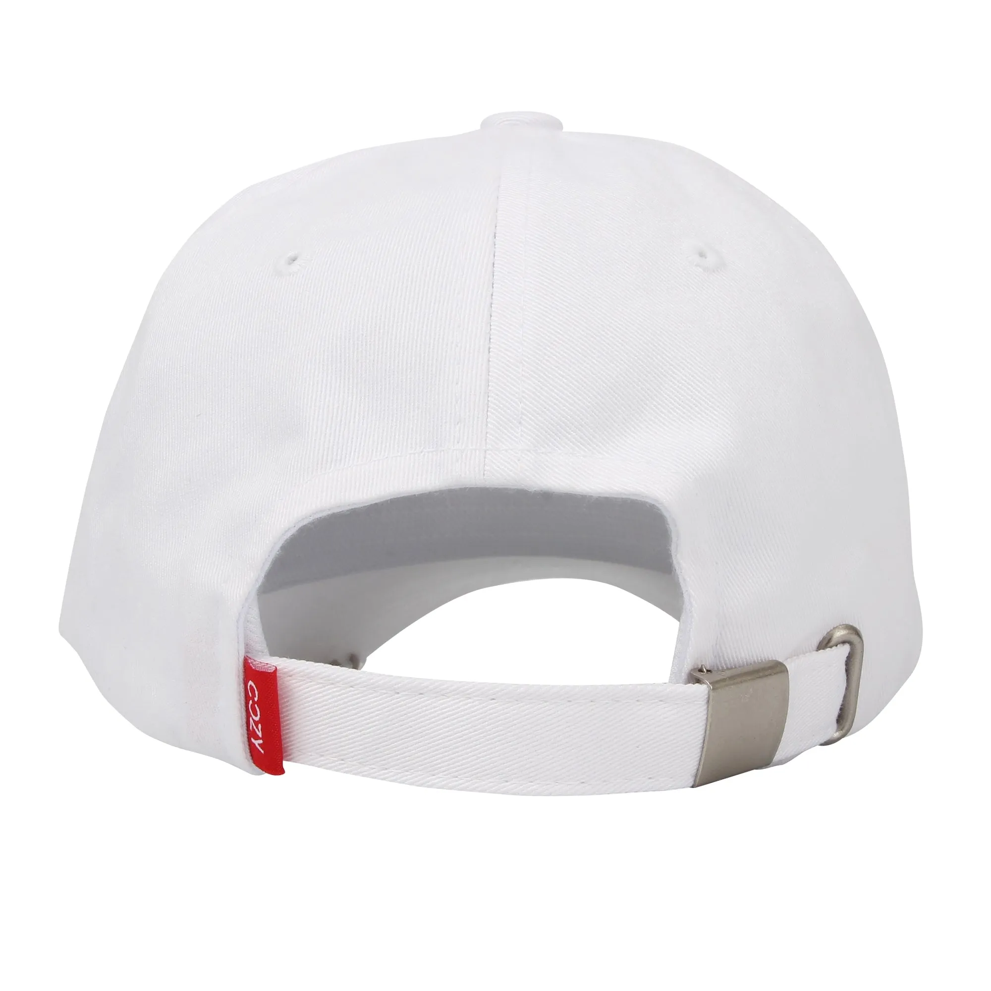 Baseball Cap Iron Ring Pierced K-Pop Hip Hop Hat TR11145