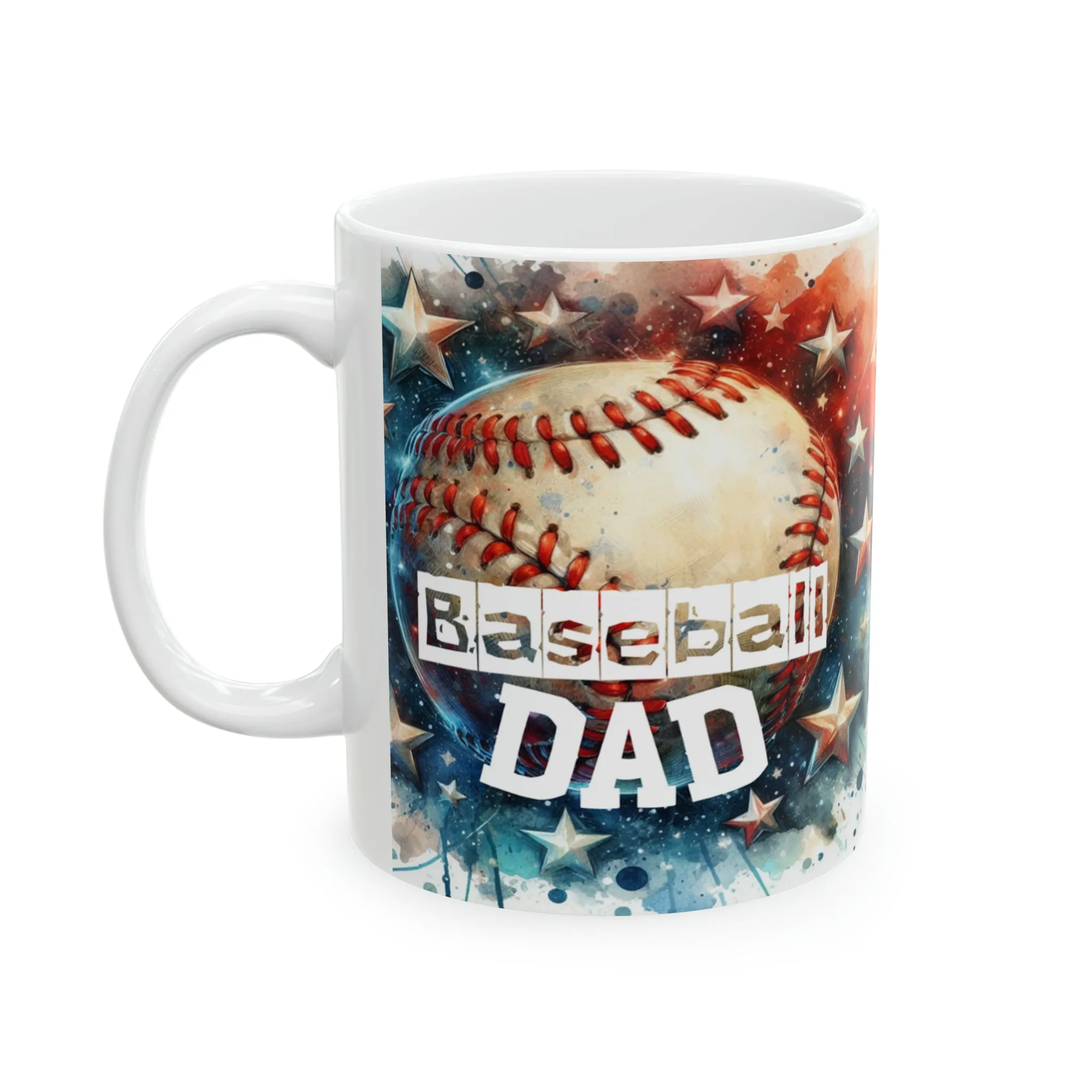 Baseball Dad Mug 11oz