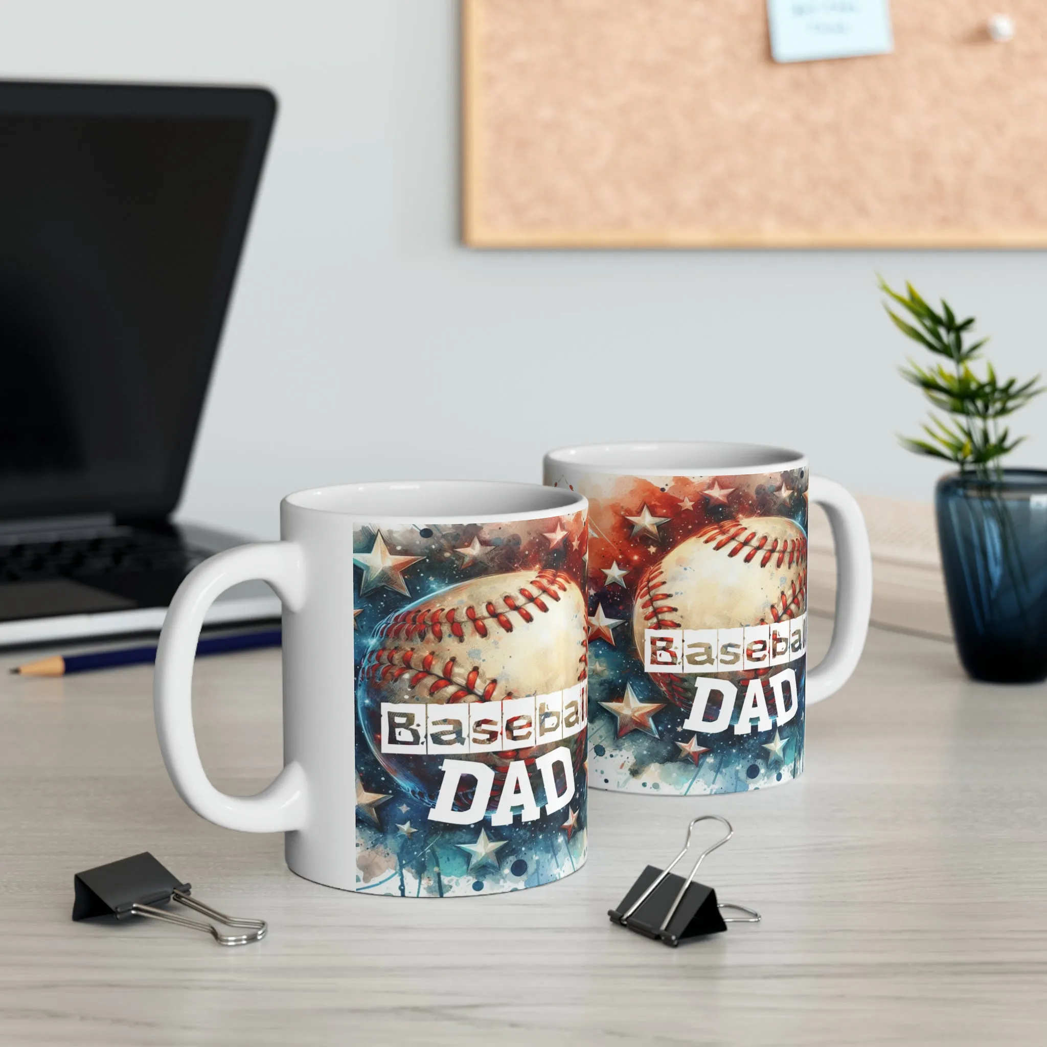 Baseball Dad Mug 11oz