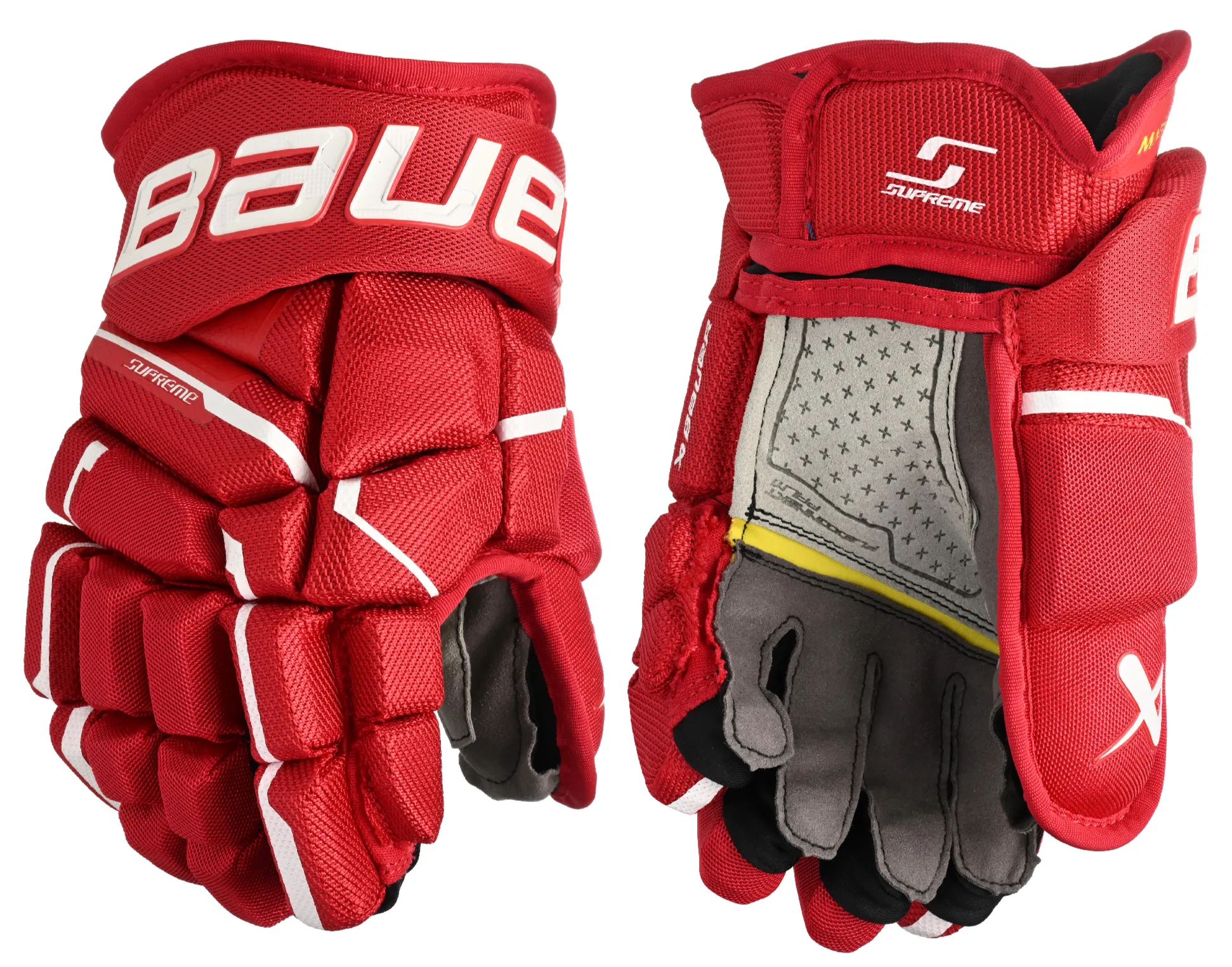 Bauer Supreme Mach Junior Hockey Gloves