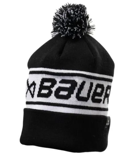 Bauer Team Knit Pom Beanie