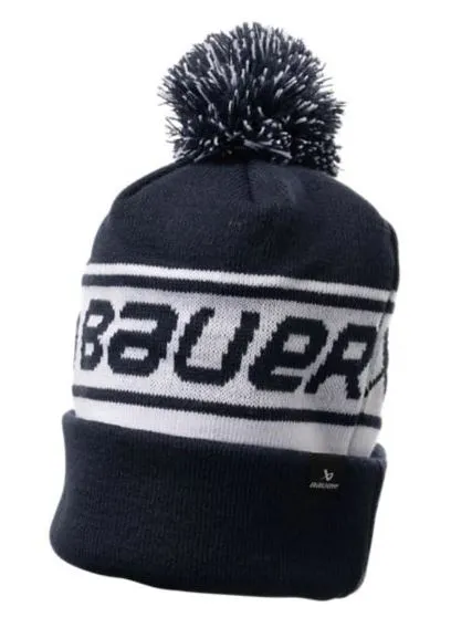 Bauer Team Knit Pom Beanie