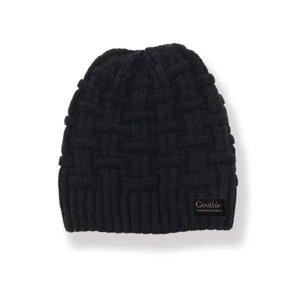 Beanie Hat - Black . (HATBLK)