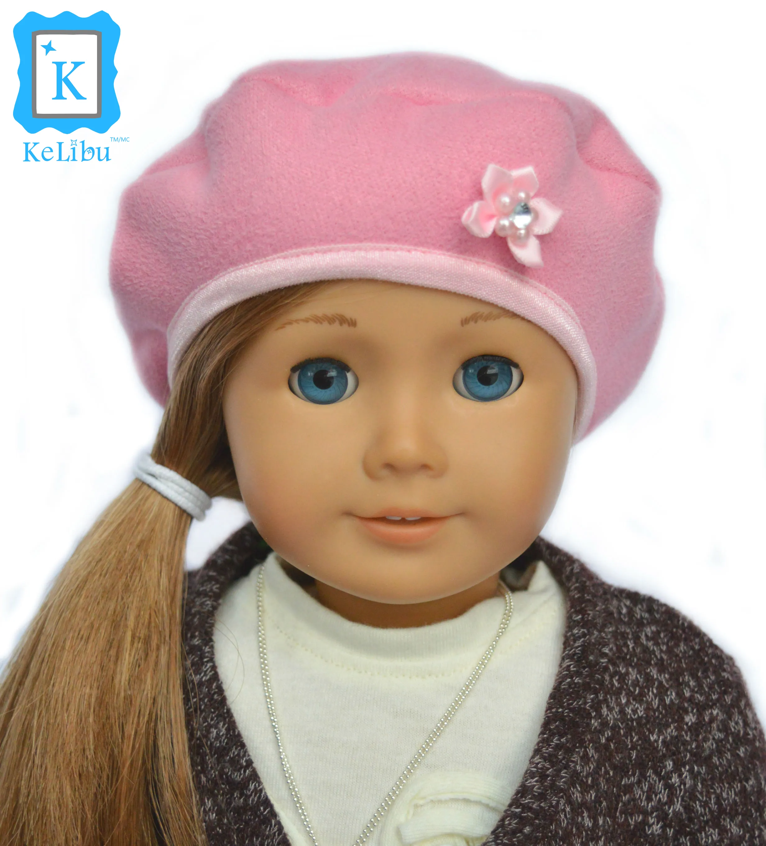 Beret 18 Inch Doll Sewing Pattern