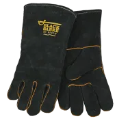 Black Premium Cowhide Gloves Sabre (one dozen)