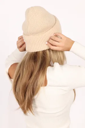 Bonnie Beanie - Cream