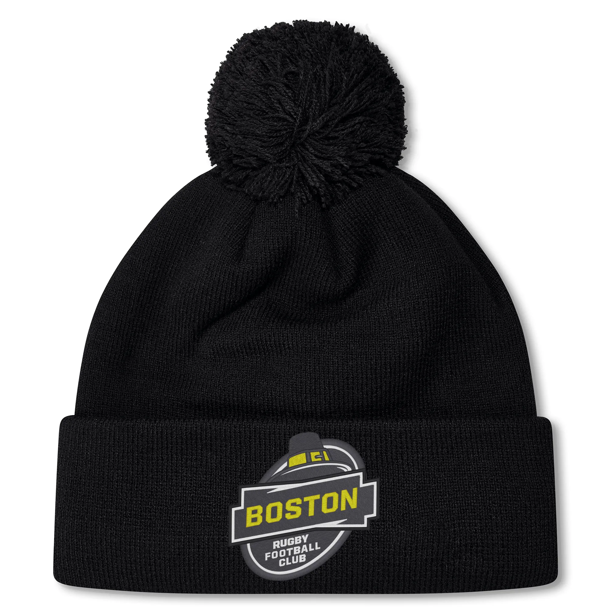 Boston RFC Pom Pom Beanie by Canterbury