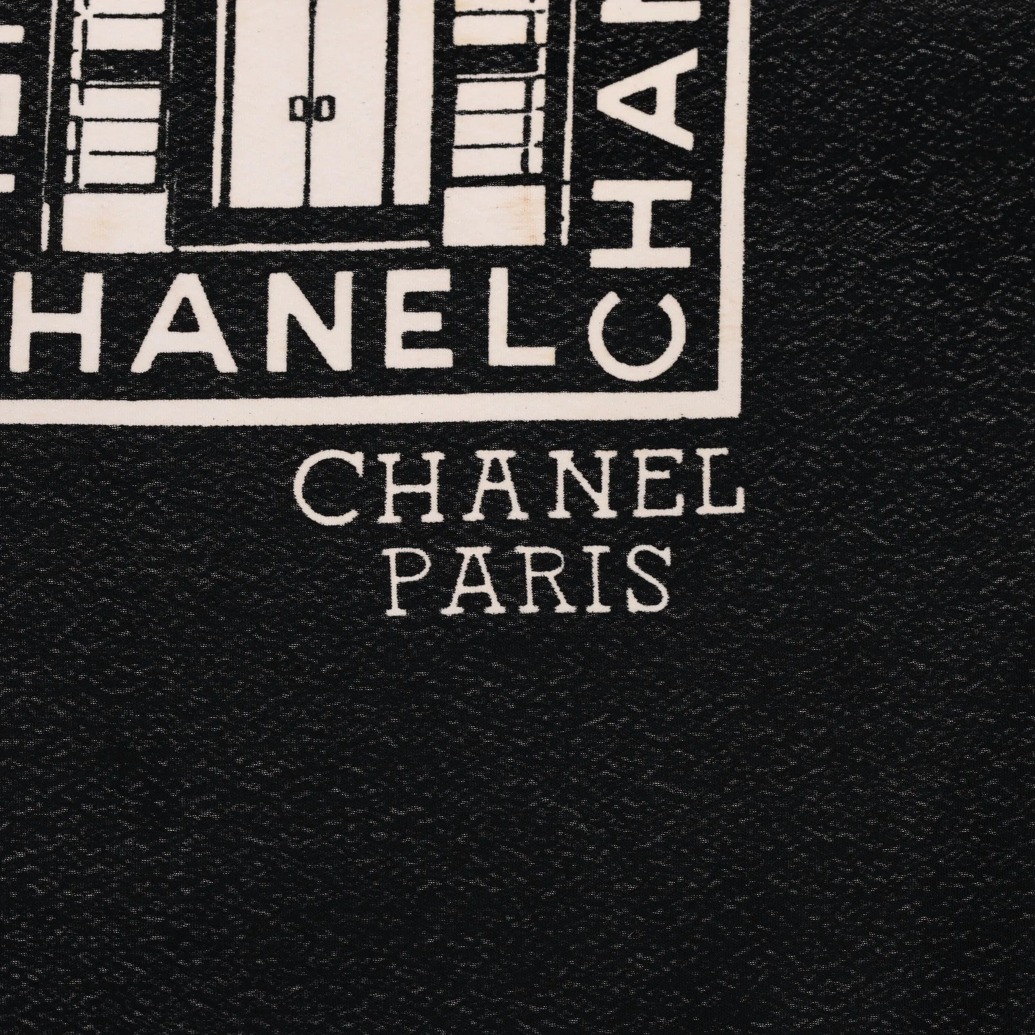 Chanel Multi-Logo 'CC' Silk Scarf