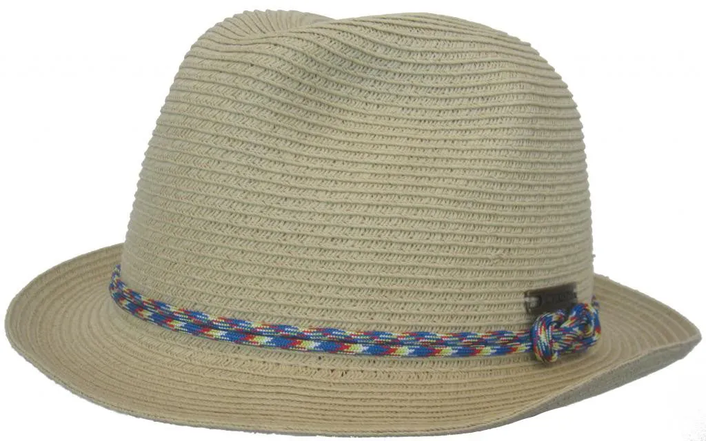 Christys Stiltsville Paper Braid Fedora Knot Band