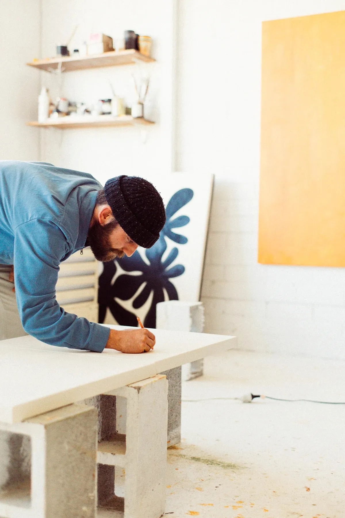 CLASSIC WATCH CAP - WORN NAVY