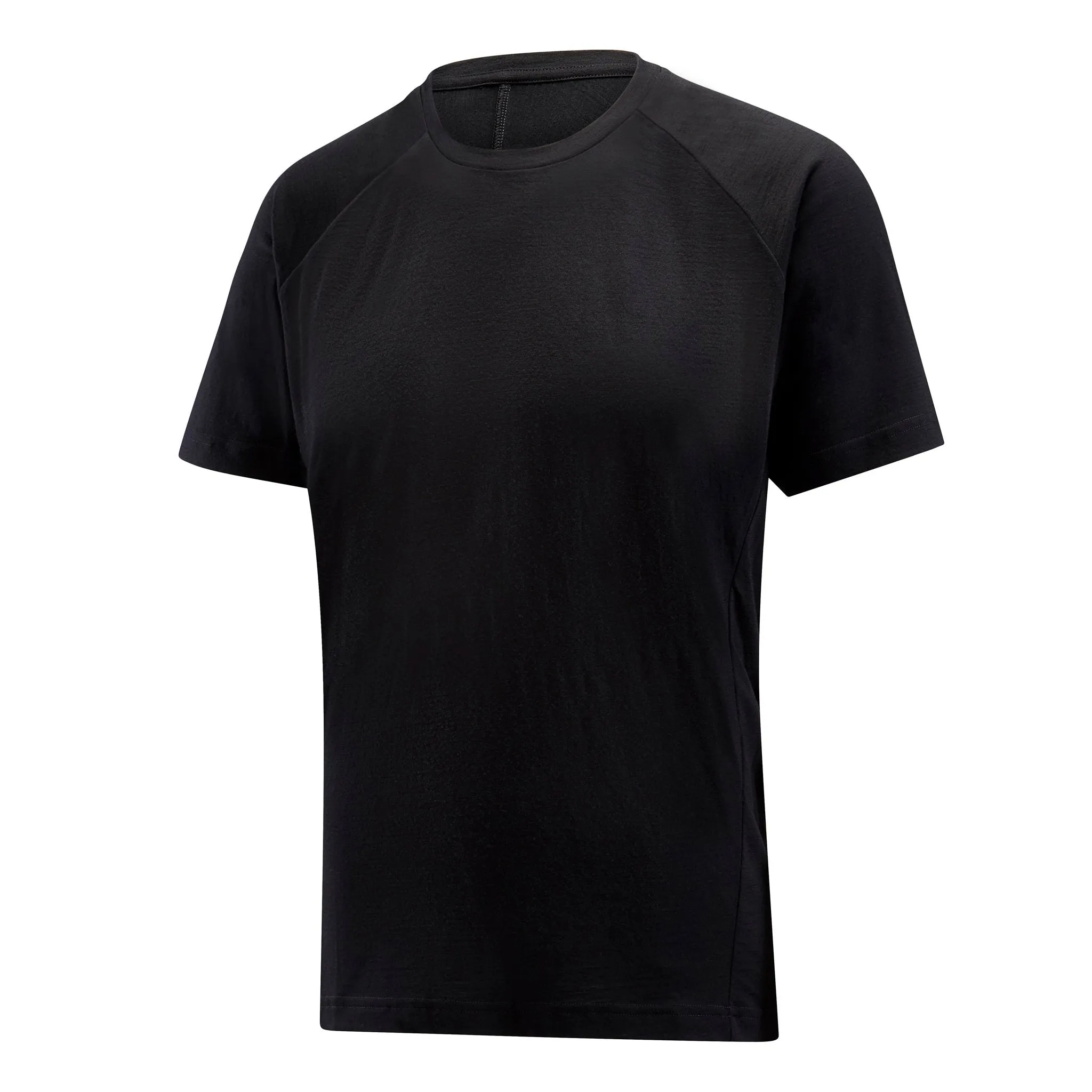 COUGAR - Mens Merino Wool Baselayer Big Cat Short Sleeve Crew Neck