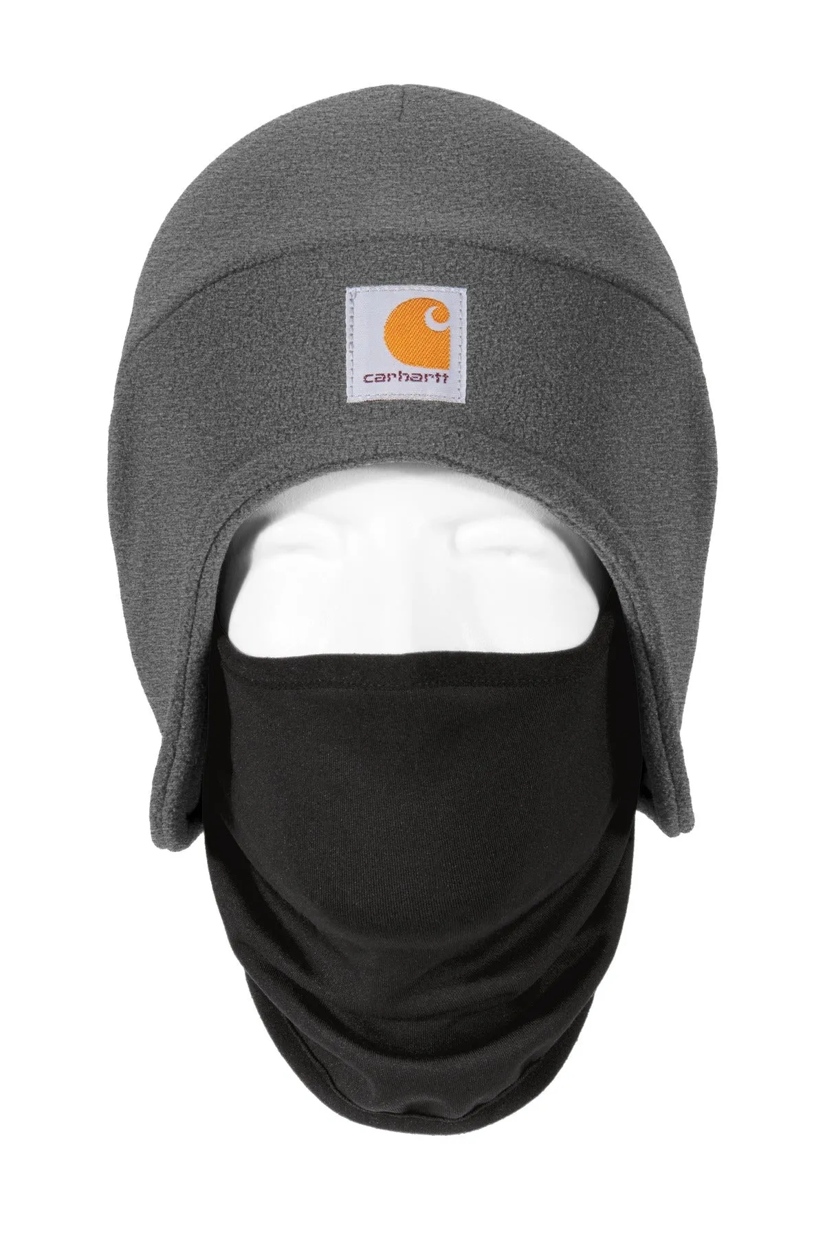 Custom Embroidered - Carhartt ® Fleece 2-In-1 Headwear. CTA202