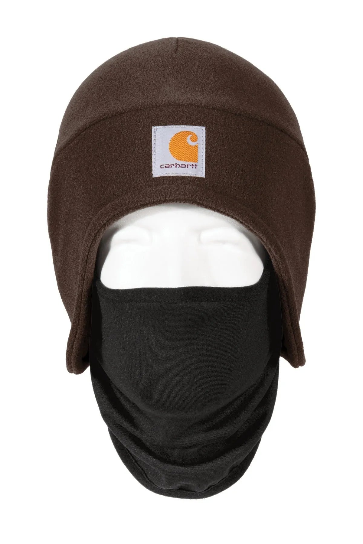 Custom Embroidered - Carhartt ® Fleece 2-In-1 Headwear. CTA202