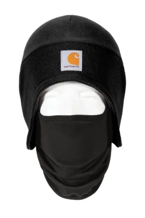 Custom Embroidered - Carhartt ® Fleece 2-In-1 Headwear. CTA202