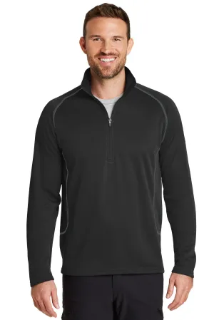 Custom Embroidered - Eddie Bauer® Smooth Fleece 1/2-Zip. EB236