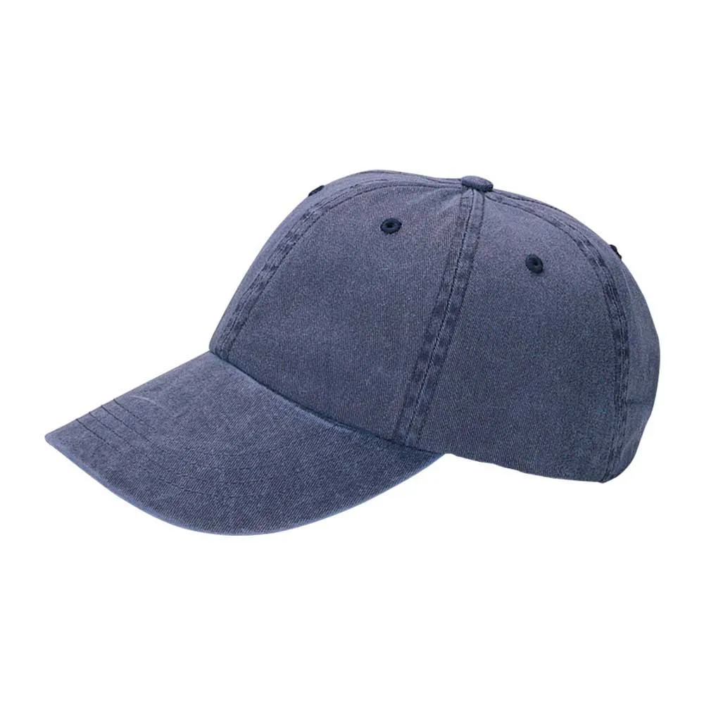 Customized Swoosh and Tail Washed Cotton Cap