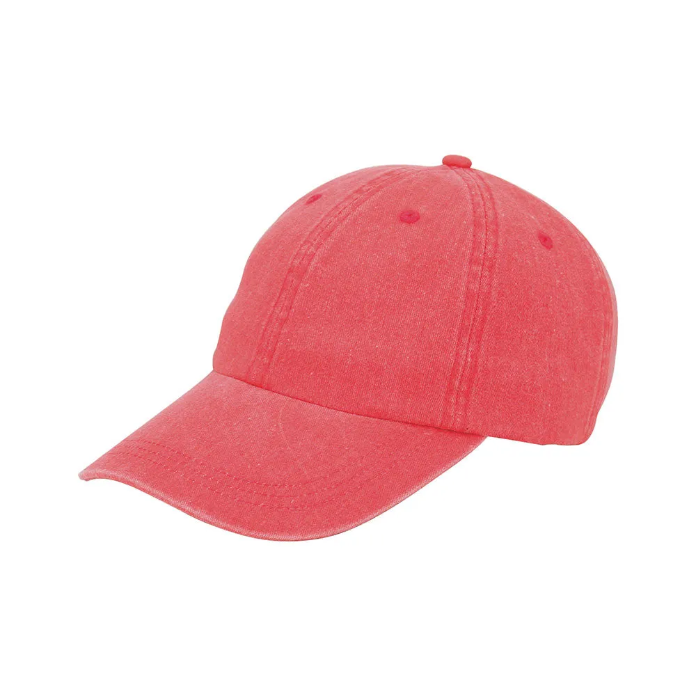 Customized Swoosh and Tail Washed Cotton Cap