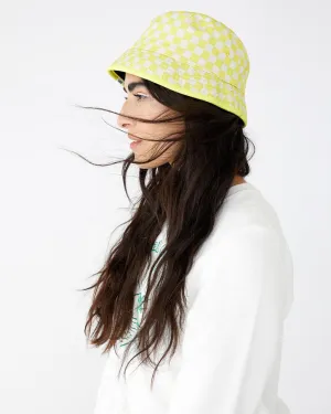 Deluxe Hankley Bucket Hat - Black/Lemon Tonic