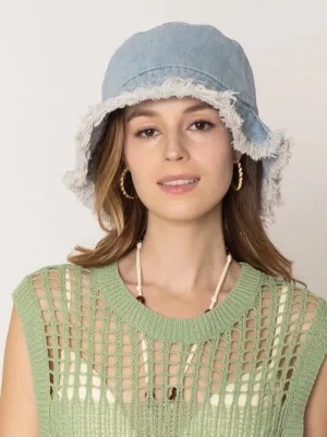 Denim Bucket Hat