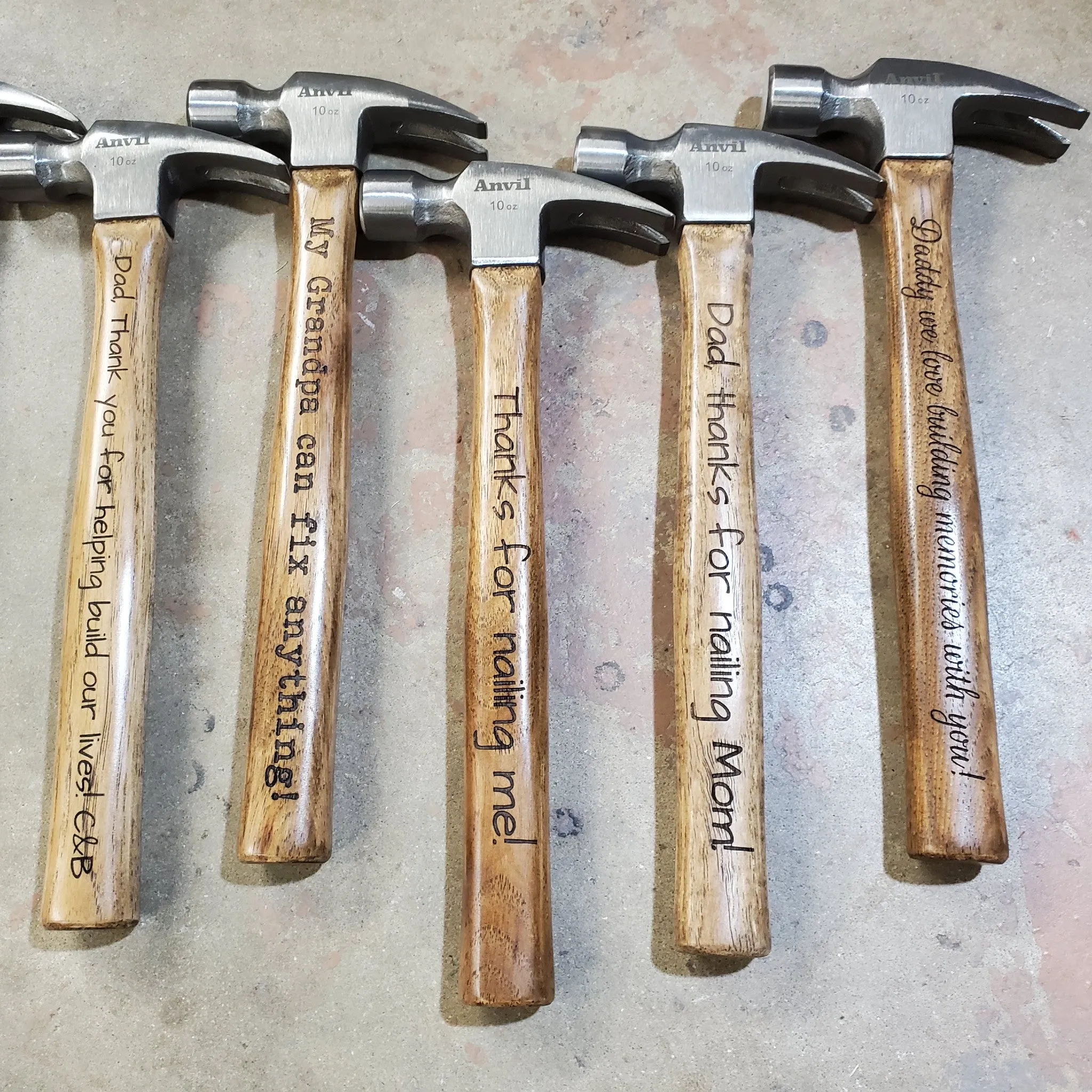 Engraved Hammer - Personalized Hammer