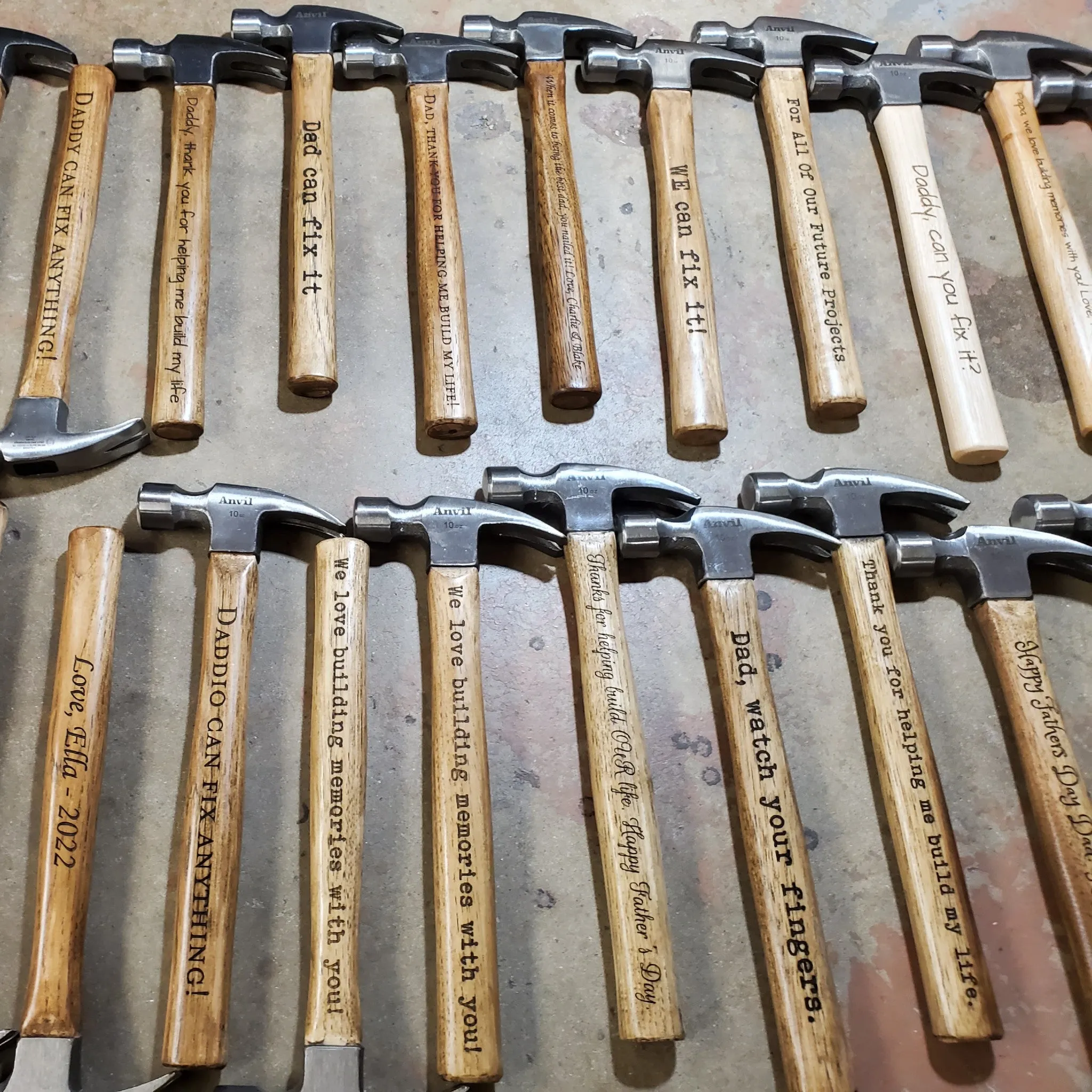 Engraved Hammer - Personalized Hammer