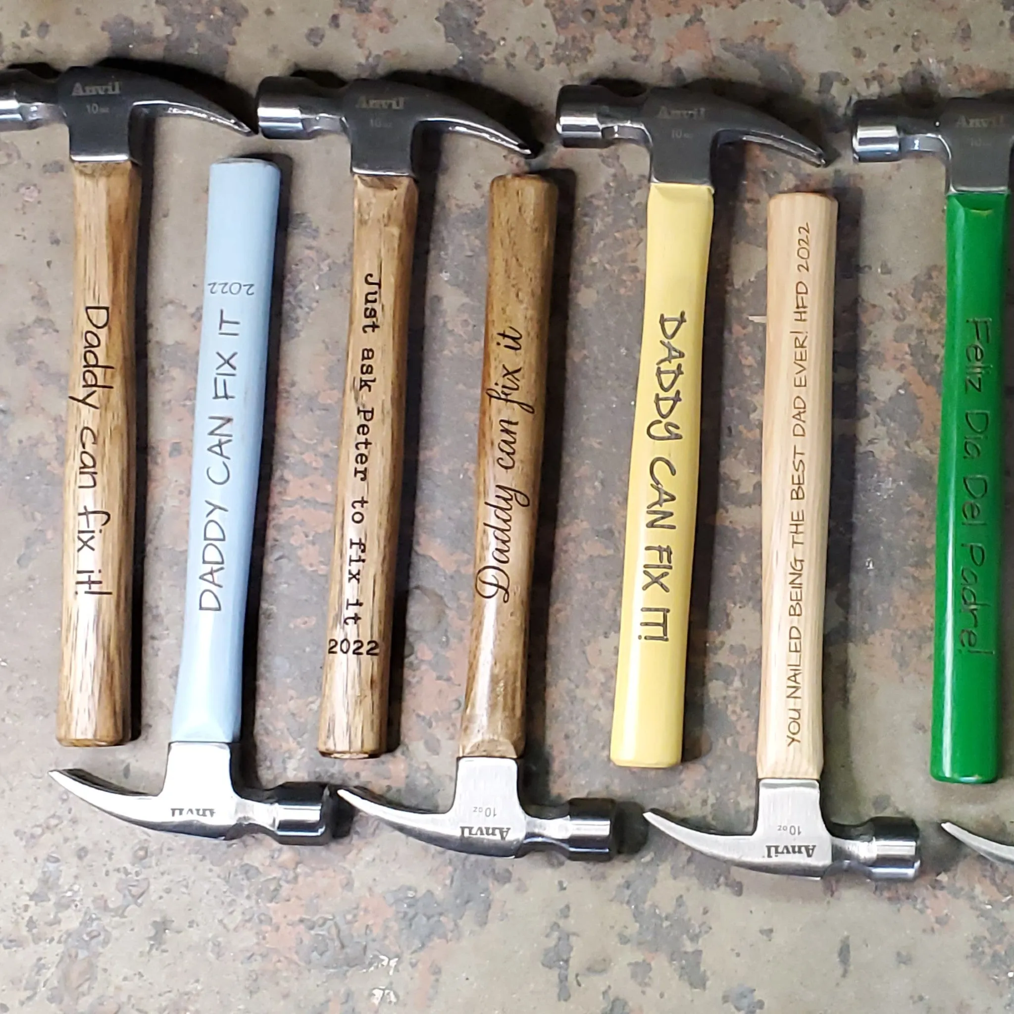 Engraved Hammer - Personalized Hammer