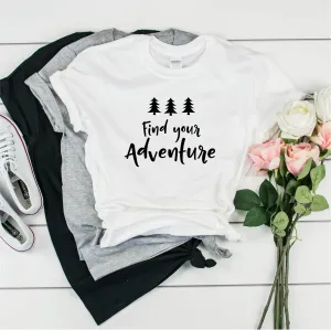 Find Your Adventure-  Ultra Cotton Short Sleeve T-Shirt- FHD51