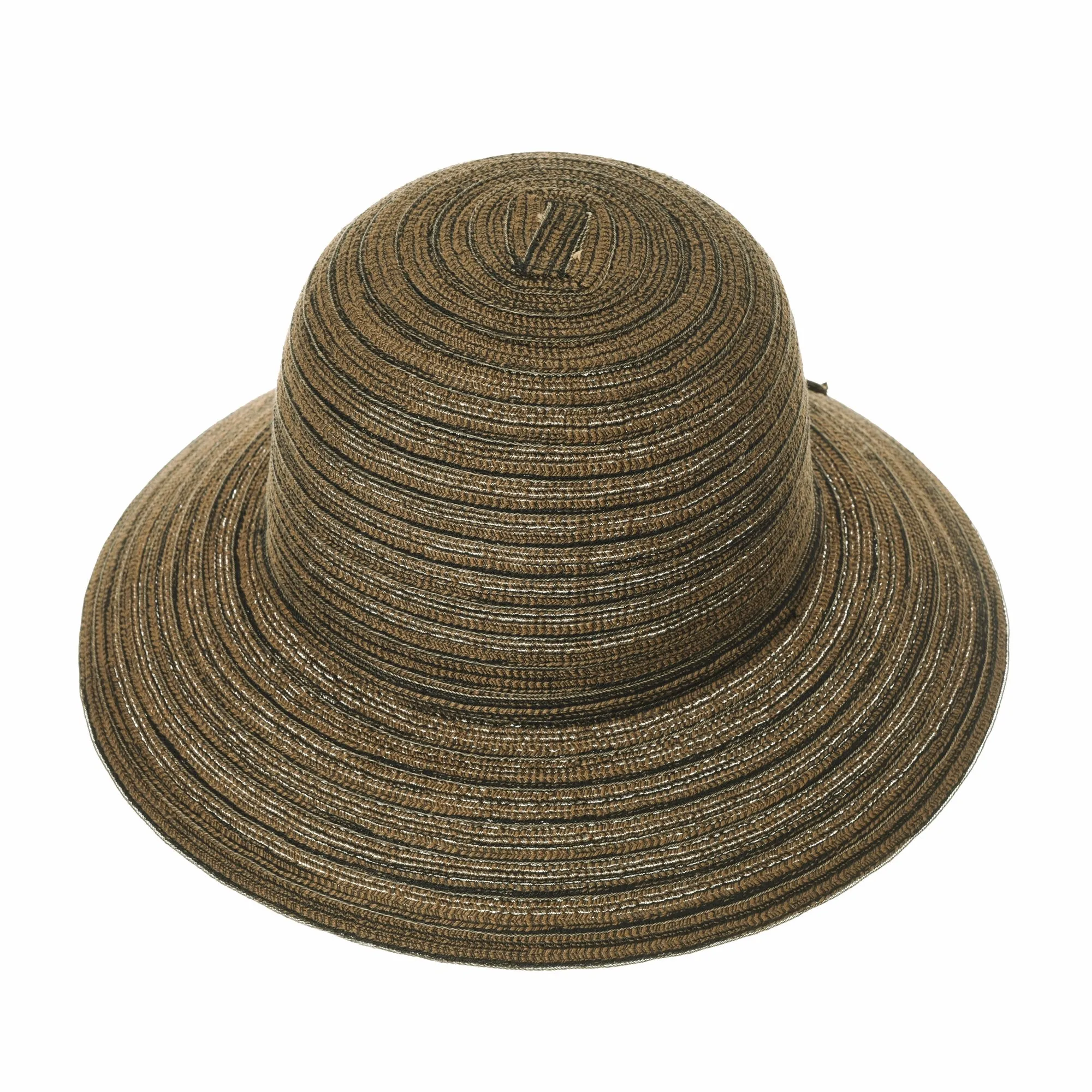 Flanging Straw Sun Hat Bocassi Summer Bowler For Women SLH1035