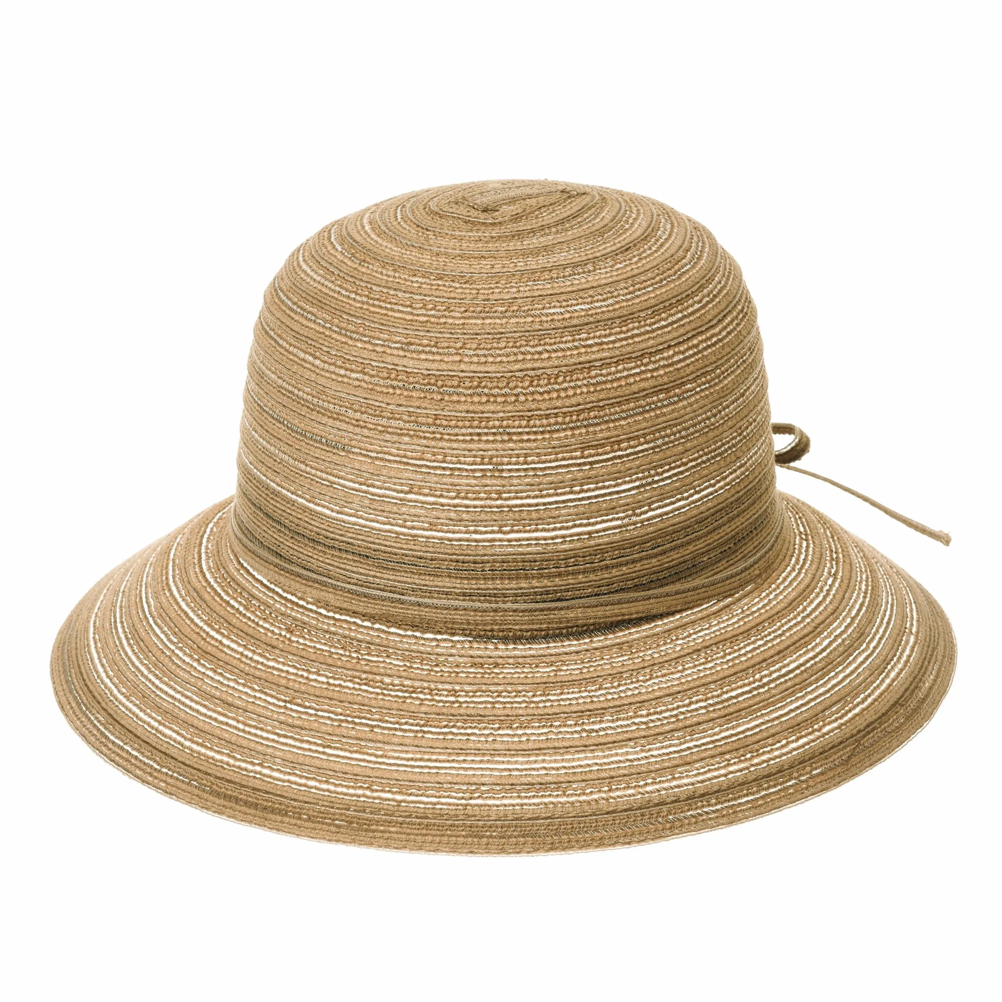 Flanging Straw Sun Hat Bocassi Summer Bowler For Women SLH1035