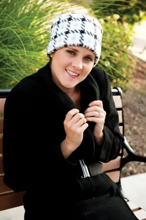 Flurry Fleece Comfort Sleep Cap