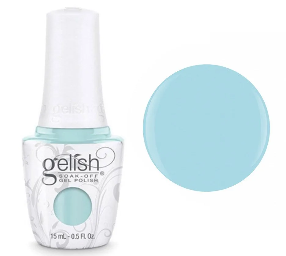 Gelish Professional Gel Polish Not So Prince Charming - Blue Creme - 15ML