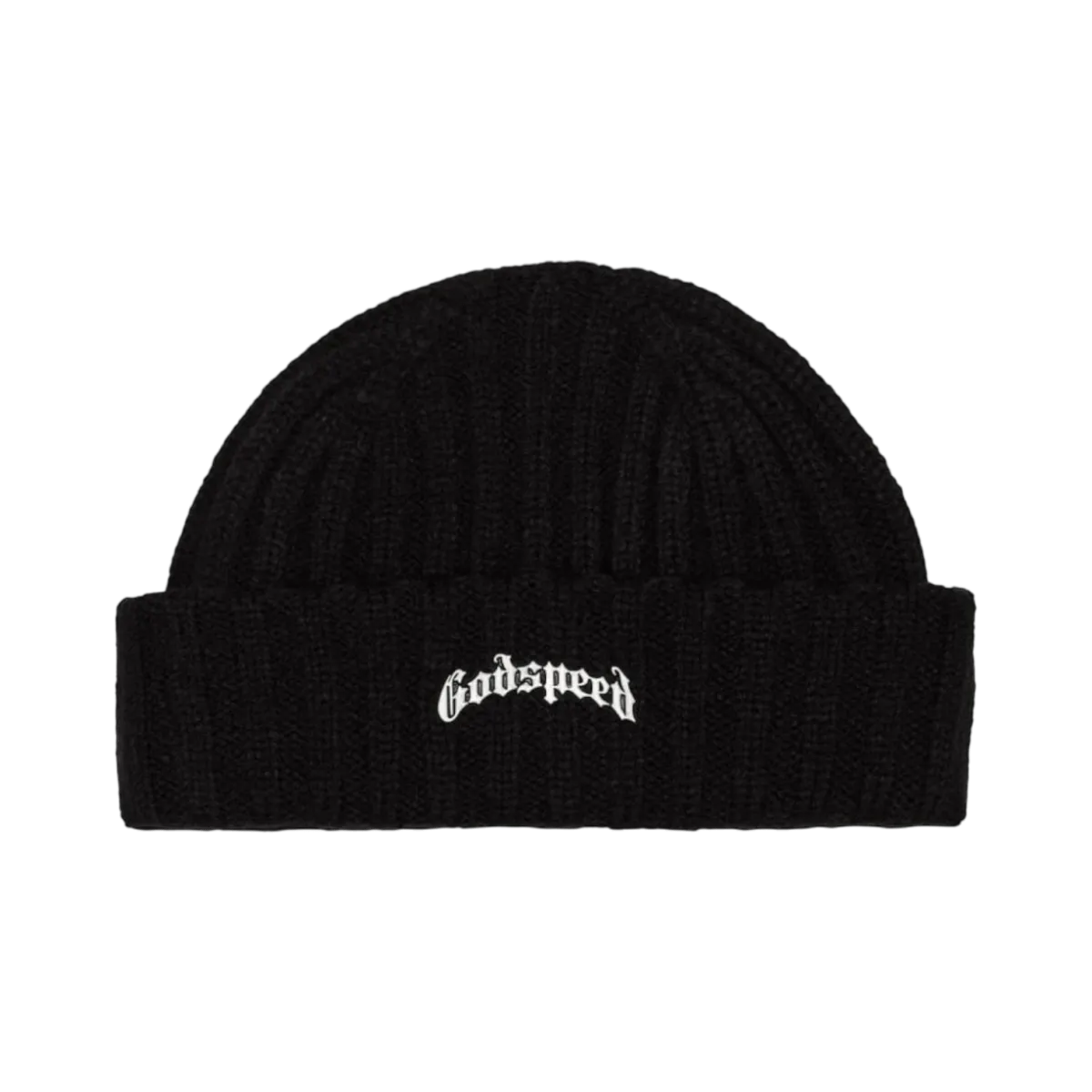 GodSpeed OG Logo Emblem Beanie - Black