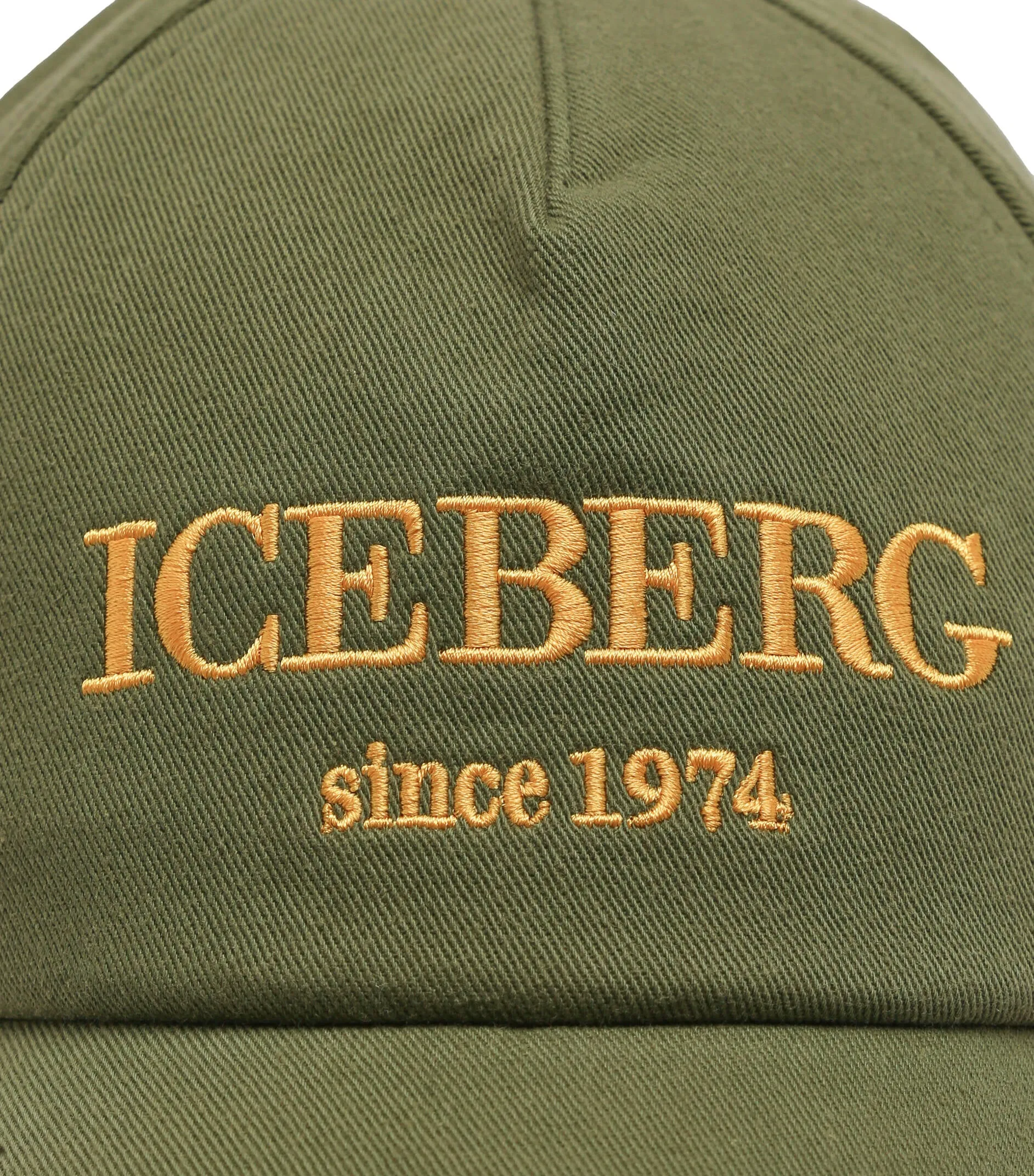 Iceberg Baseball Cap (Green) - I24710369203192