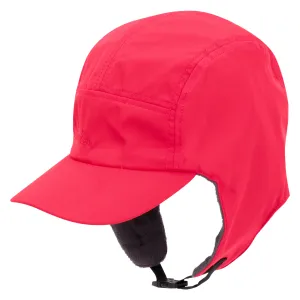 Kids Arctic Chill Winter Convertible Sun Hat - Red