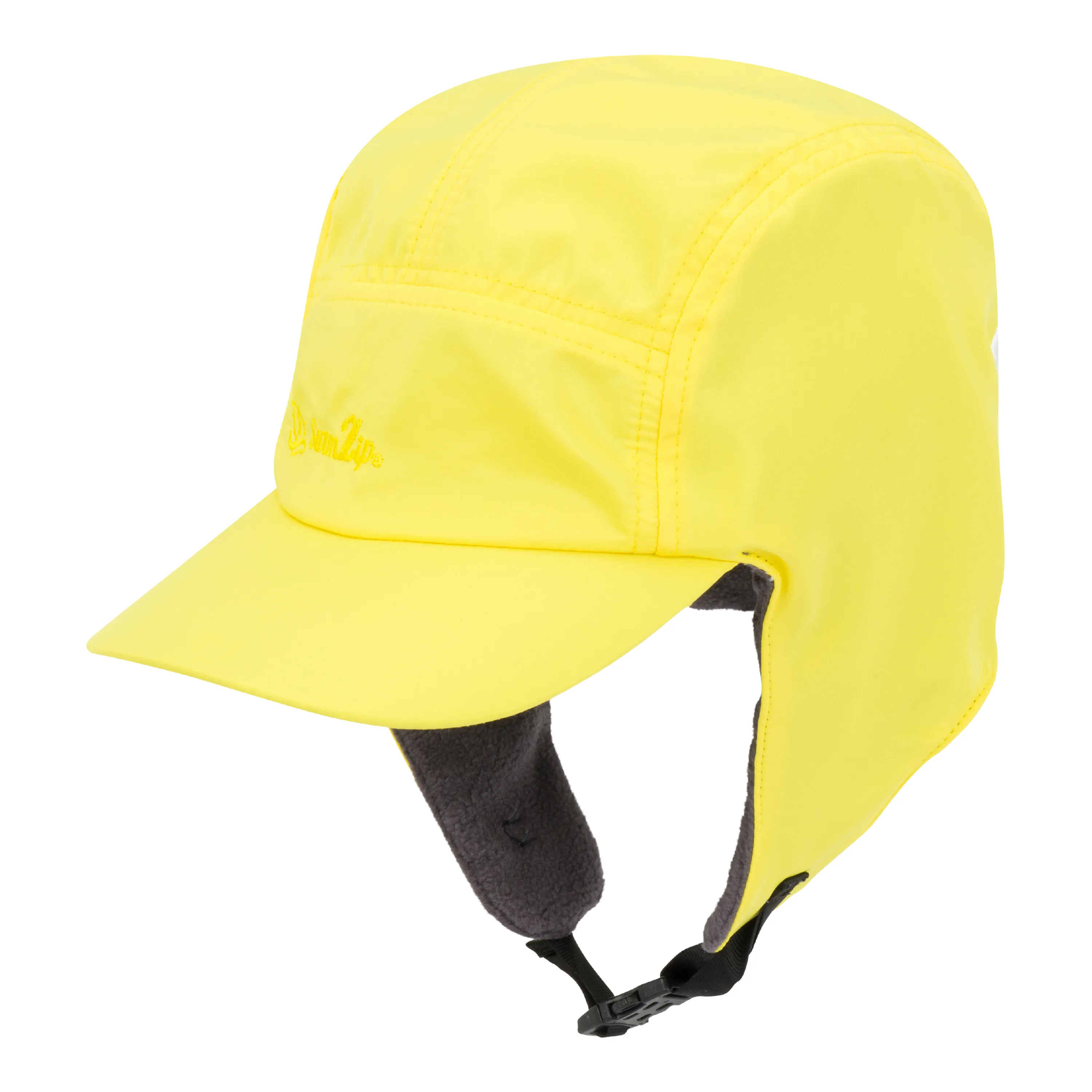 Kids Arctic Chill Winter Convertible Sun Hat - Yellow