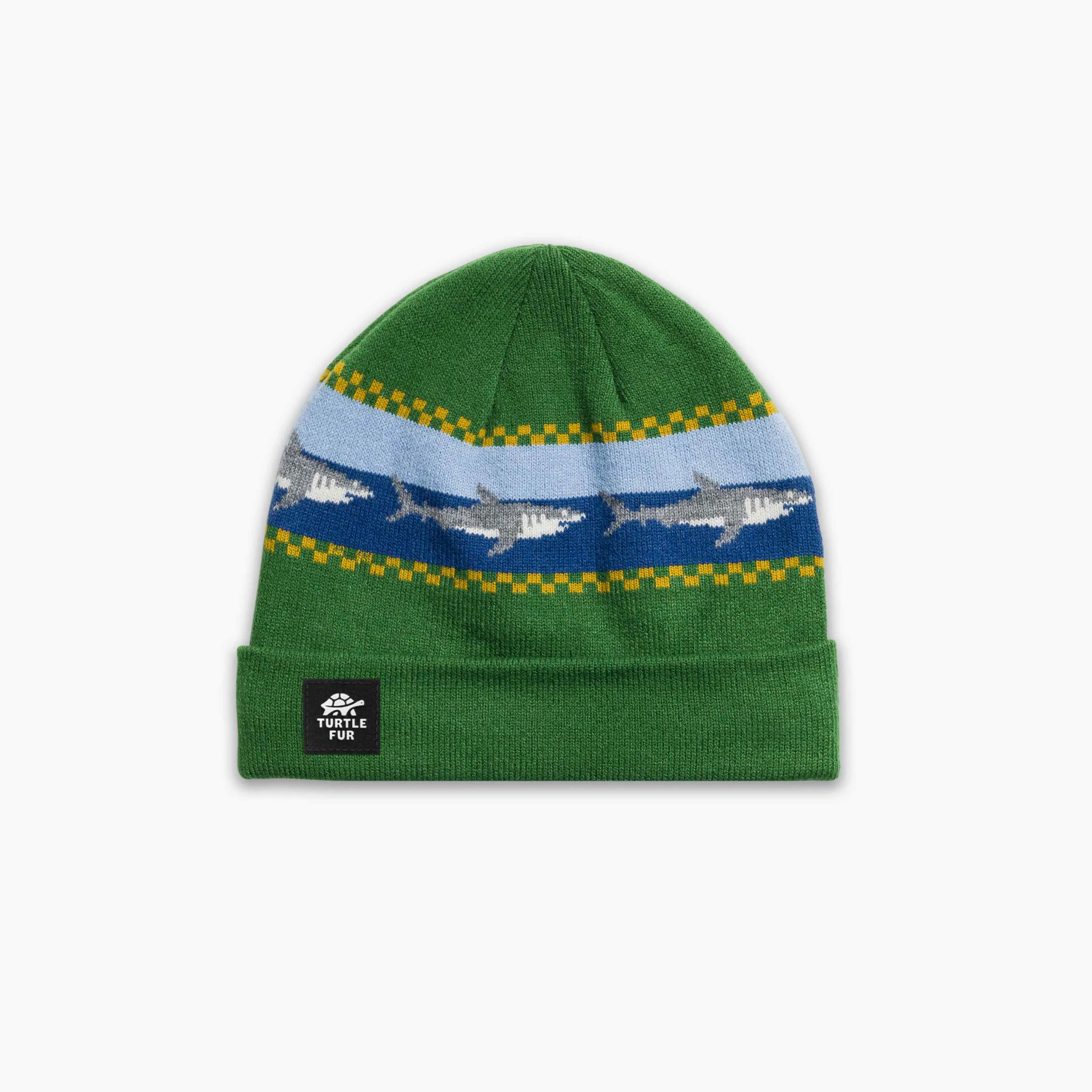 Kids Shark Attack Beanie