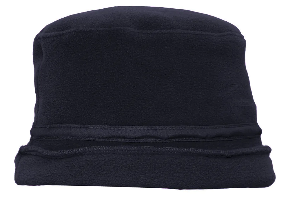 LADIES' FLEECE WINTER HAT