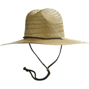 Lifeguard Straw Hat Natural Os