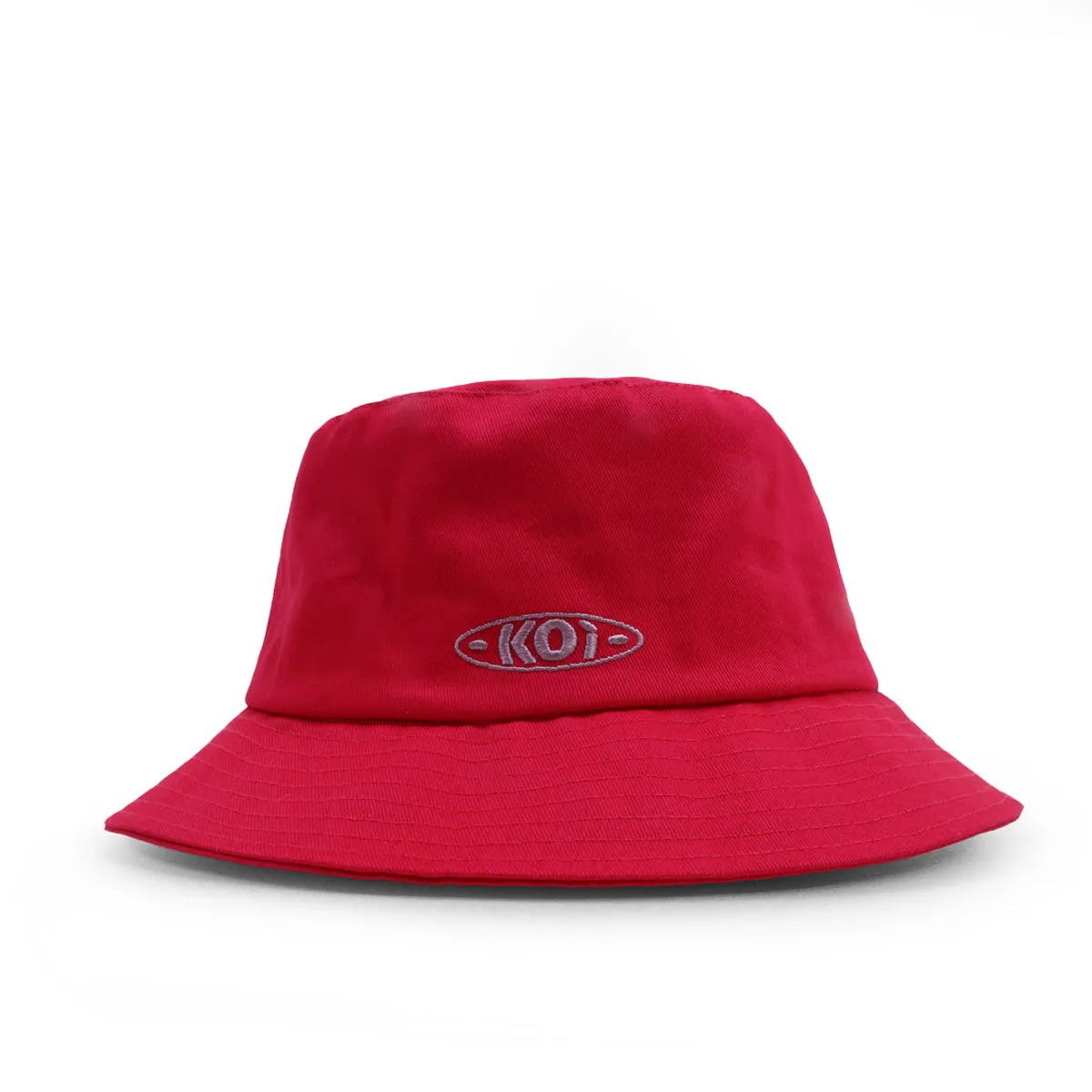 Magenta Koi Bucket Hat